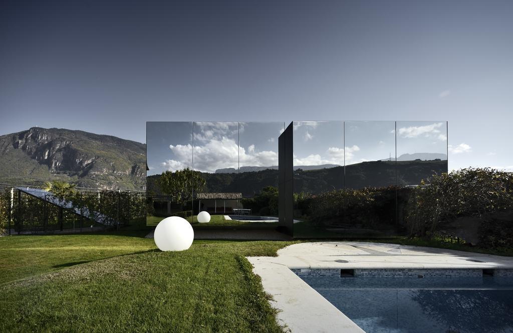 Mirror Houses Villa Bolzano Dış mekan fotoğraf